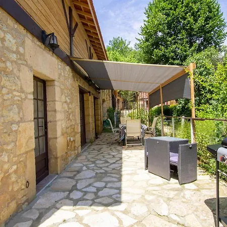 Casa de Campo Maison De Charme Avec Jardin Clos Et Wifi Au Coeur Du Perigord Noir - Fr-1-616-401 *