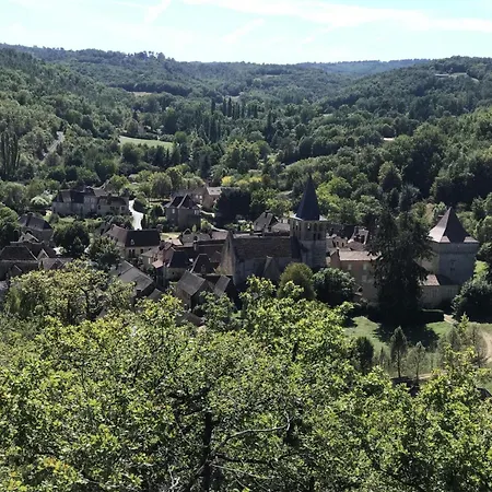 Maison De Charme Avec Jardin Clos Et Wifi Au Coeur Du Perigord Noir - Fr-1-616-401 Casa de Campo Saint-Pompont
