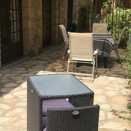 Maison De Charme Avec Jardin Clos Et Wifi Au Coeur Du Perigord Noir - Fr-1-616-401
