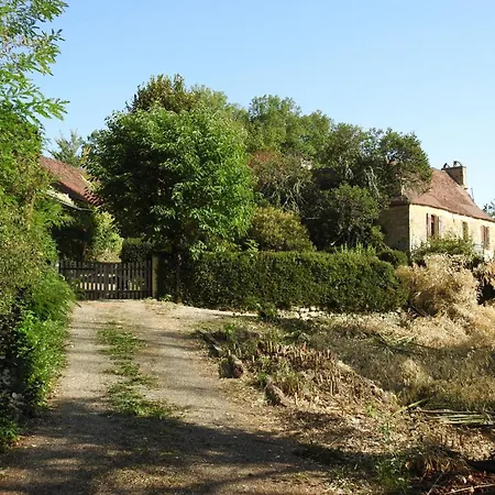 Maison De Charme Avec Jardin Clos Et Wifi Au Coeur Du Perigord Noir - Fr-1-616-401 Casa de Campo Saint-Pompont