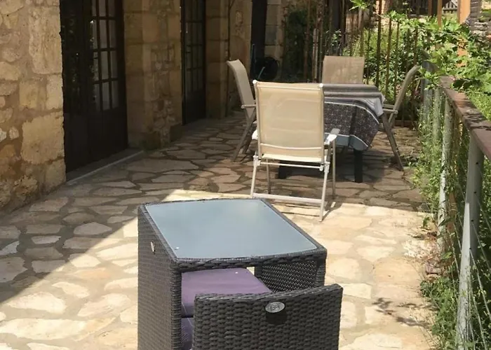 Maison De Charme Avec Jardin Clos Et Wifi Au Coeur Du Perigord Noir - Fr-1-616-401